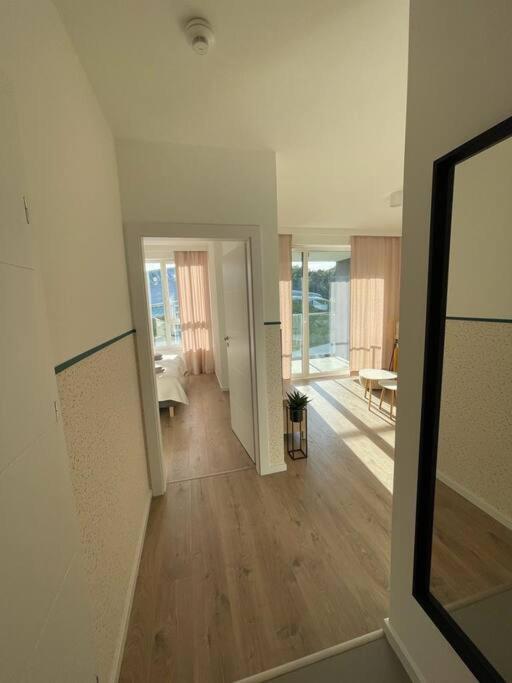 Ferienwohnung Modern Tower Apartament Gdynia Exterior foto